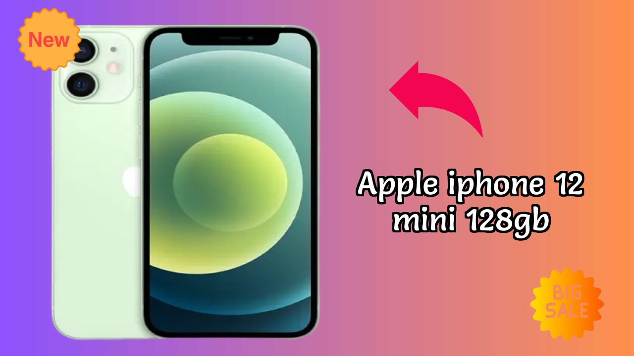 Apple IPhone 12 Mini 128GB RAM Usage: 4 GB RAM Handles Heavy Tasks?