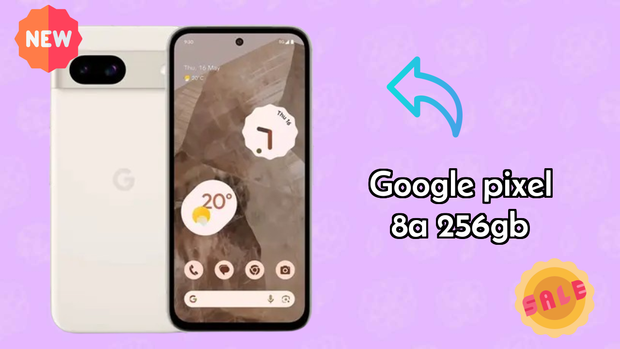 Google Pixel 8A 256GB Display Analysis: OLED Quality