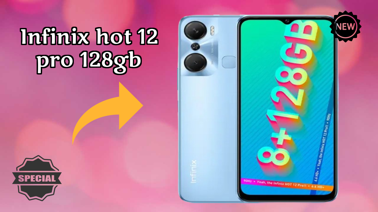 Infinix Hot 12 Pro 128GB Display Analysis: 6.6 Inches (16.76 Cm) Screen