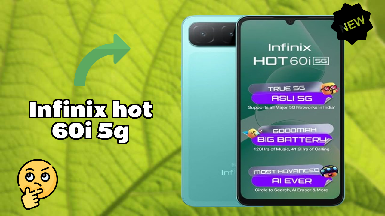 Infinix Infinix Hot 60i 5G - User Experience & Review