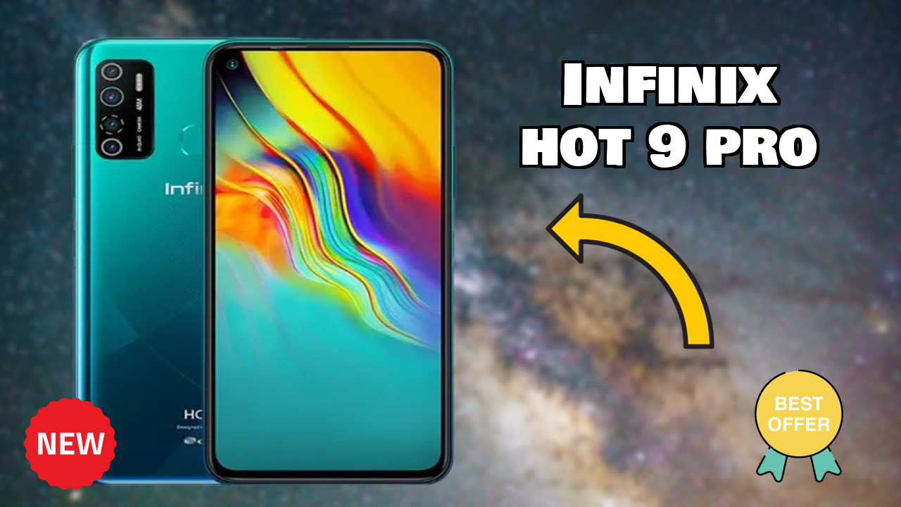 Infinix Hot 9 Pro Battery Life: 5000 MAh Charging Time