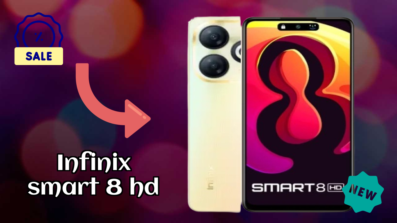 Infinix Smart 8 HD Camera Quality: 13 MP + 0.08 MP Rear Camera Photo Review