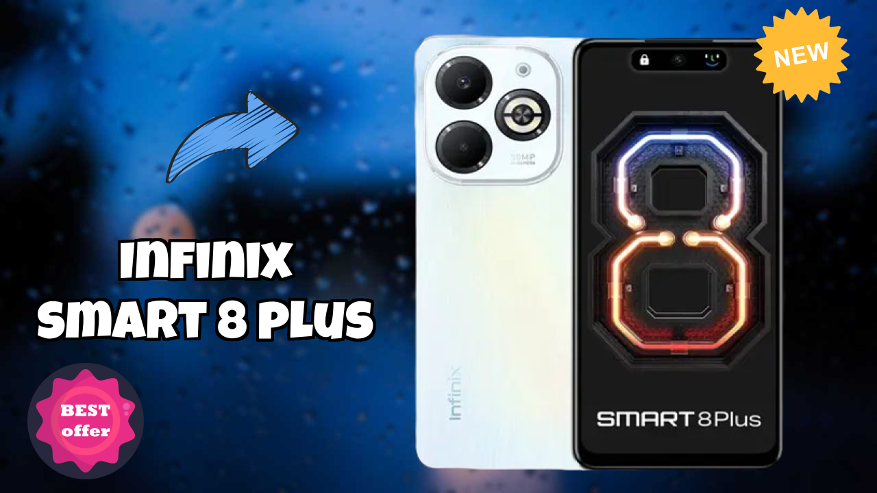 Infinix Smart 8 Plus Camera Quality: 8 MP Front Camera Selfie Test