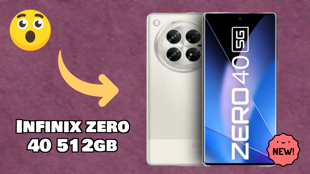 Infinix Zero 40 512GB Display Review: AMOLED Screen