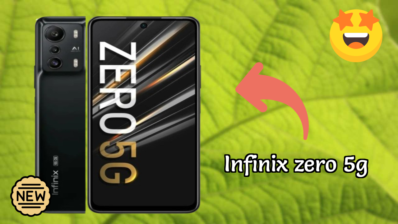 Infinix Zero 5G Display Size: 6.78 Inches (17.22 Cm) Screen Test