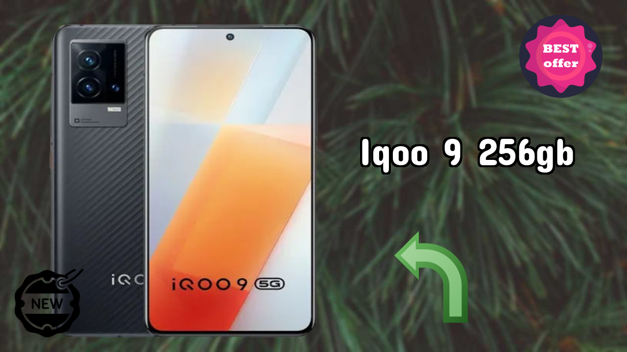 IQOO 9 256GB Price Drop Alert: Now Just ₹49,898