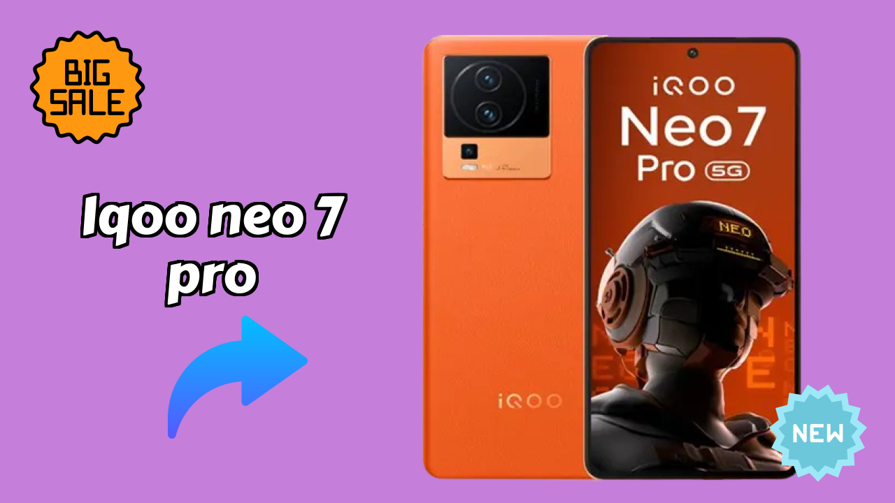 Is IQOO Neo 7 Pro Good for Photography? 50 MP + 8 MP + 2 MP Rear Camera Review