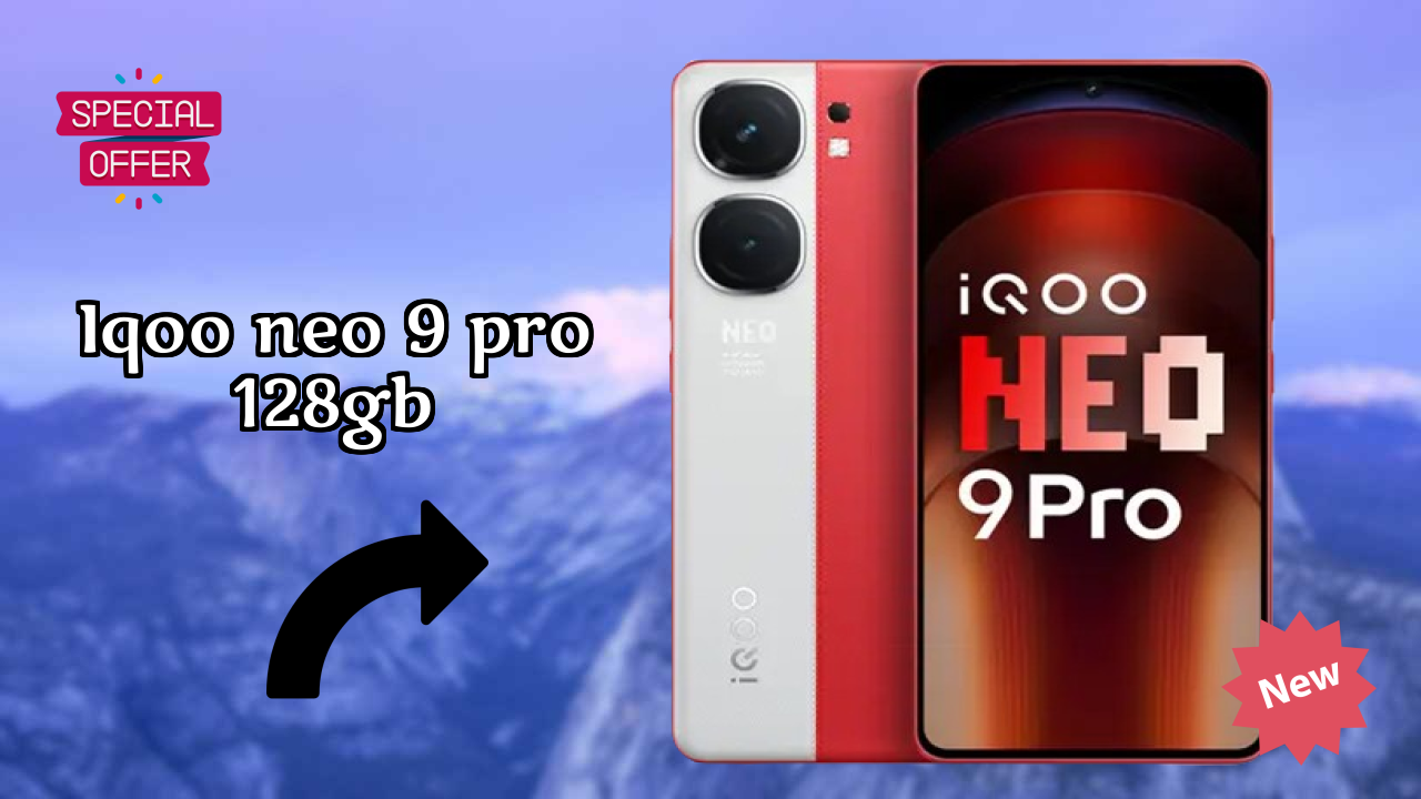 IQOO Neo 9 Pro 128GB Battery Life: 5160 MAh Charging Speed