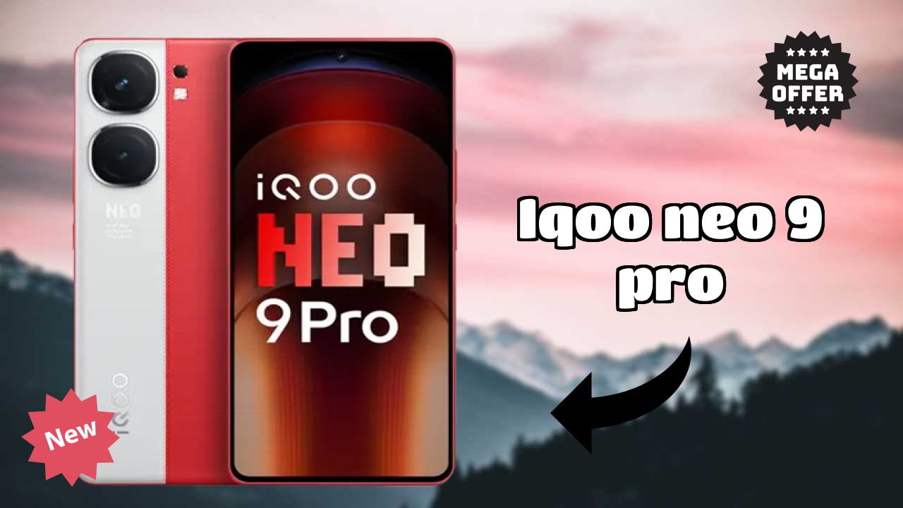 IQOO Neo 9 Pro Camera Quality: 50 MP + 8 MP Rear Camera Photo Test