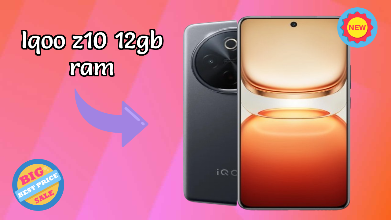 IQOO Z10 12GB RAM Performance Test: Snapdragon 7s Gen 3 Speed & Reliability