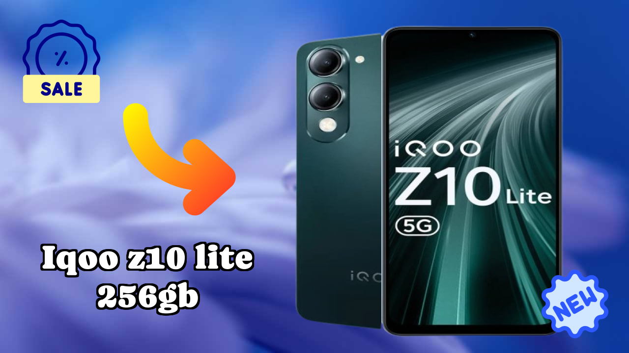 IQOO Z10 Lite 256GB Display Quality: LCD Explained