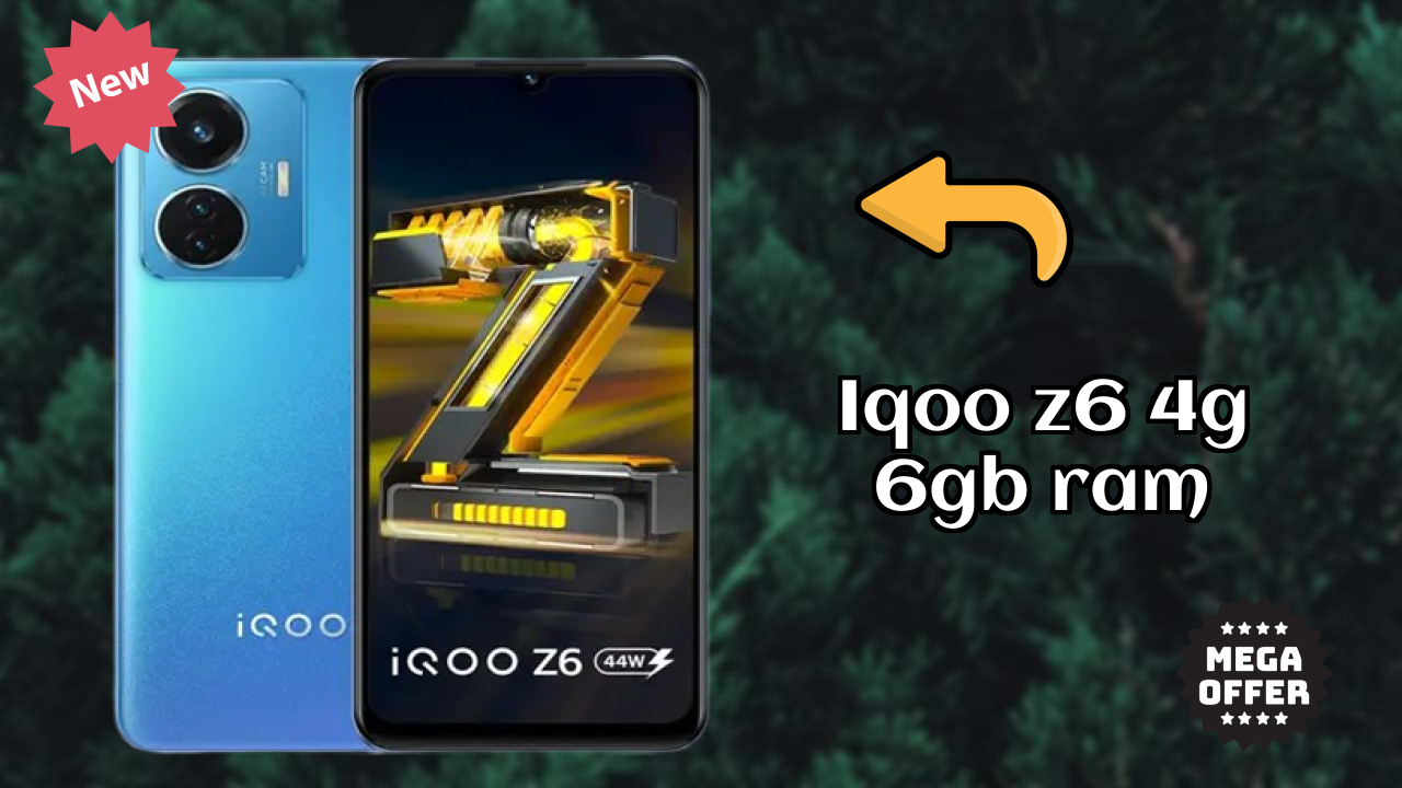 IQOO Z6 4G 6GB RAM at ₹11,590 - Complete Buying Guide