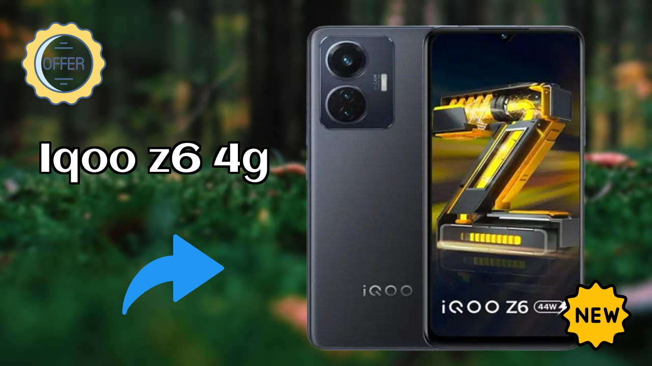 IQOO Z6 4G Gaming Test: Snapdragon 680 Handles Top Games?