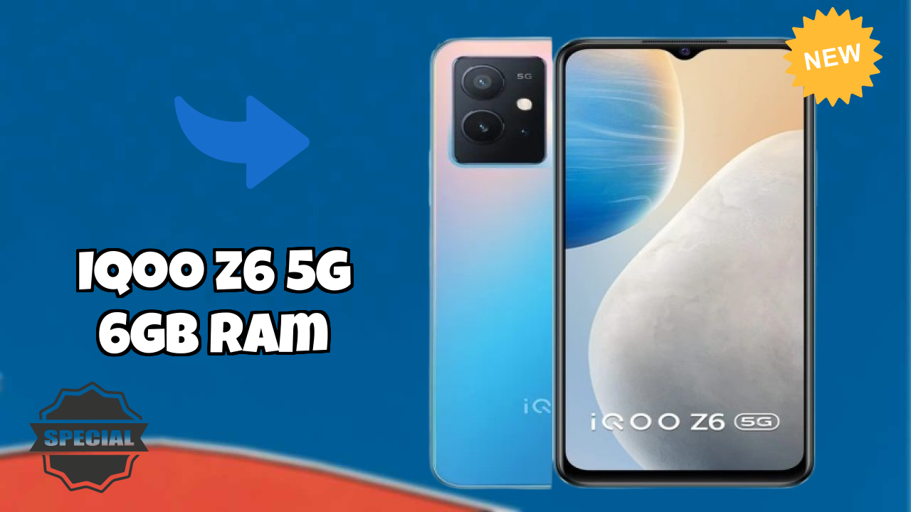 IQOO Z6 5G 6GB RAM Processor Review: Snapdragon 695 Speed Test