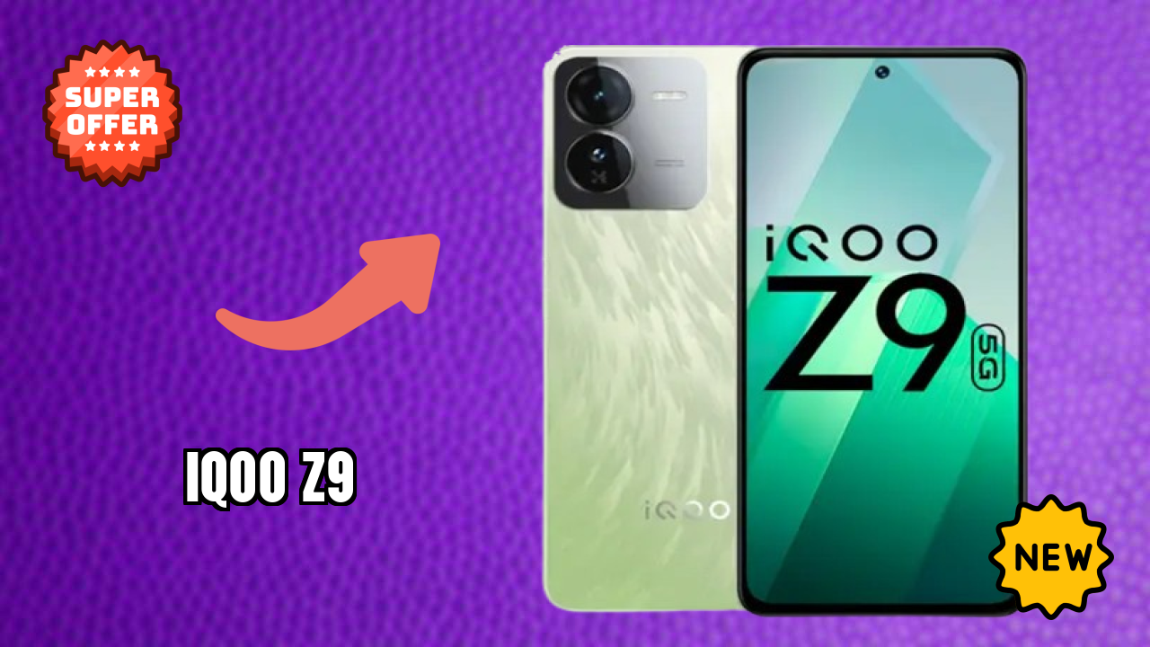 IQOO Z9 RAM Review: 8 GB RAM Gaming Tested