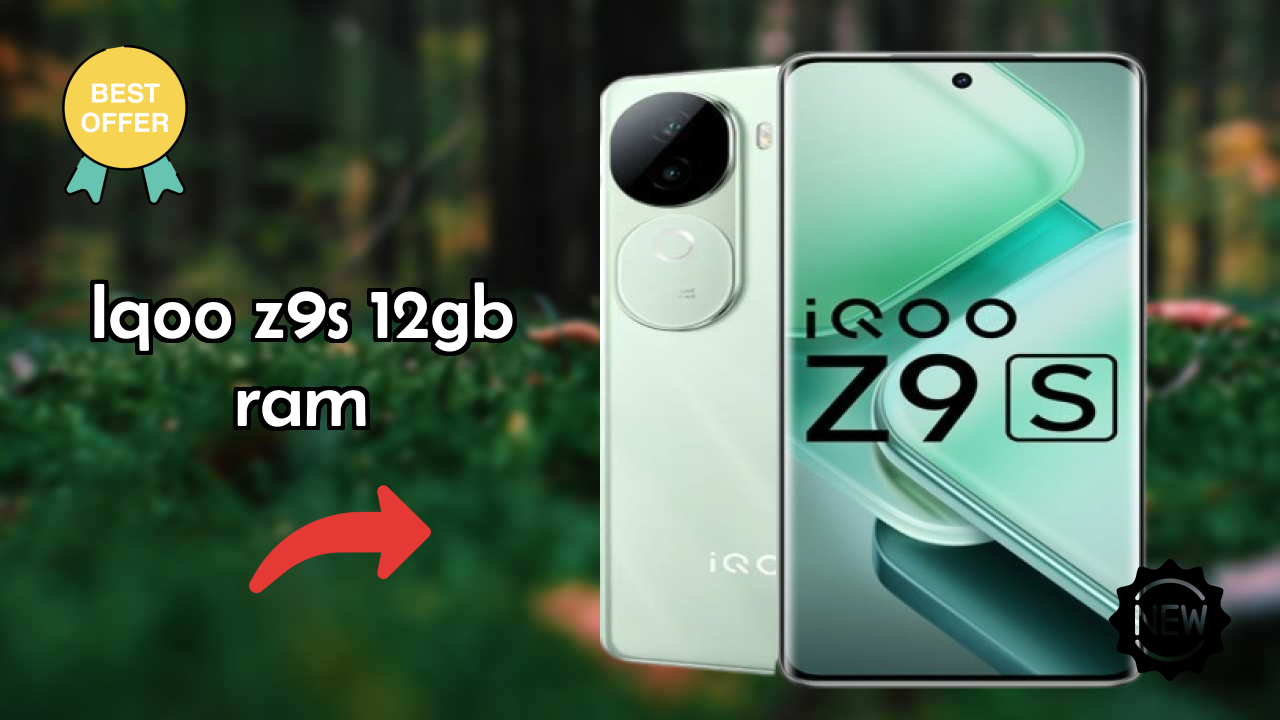 IQOO Z9s 12GB RAM Test: 12 GB RAM Handles Heavy Apps?