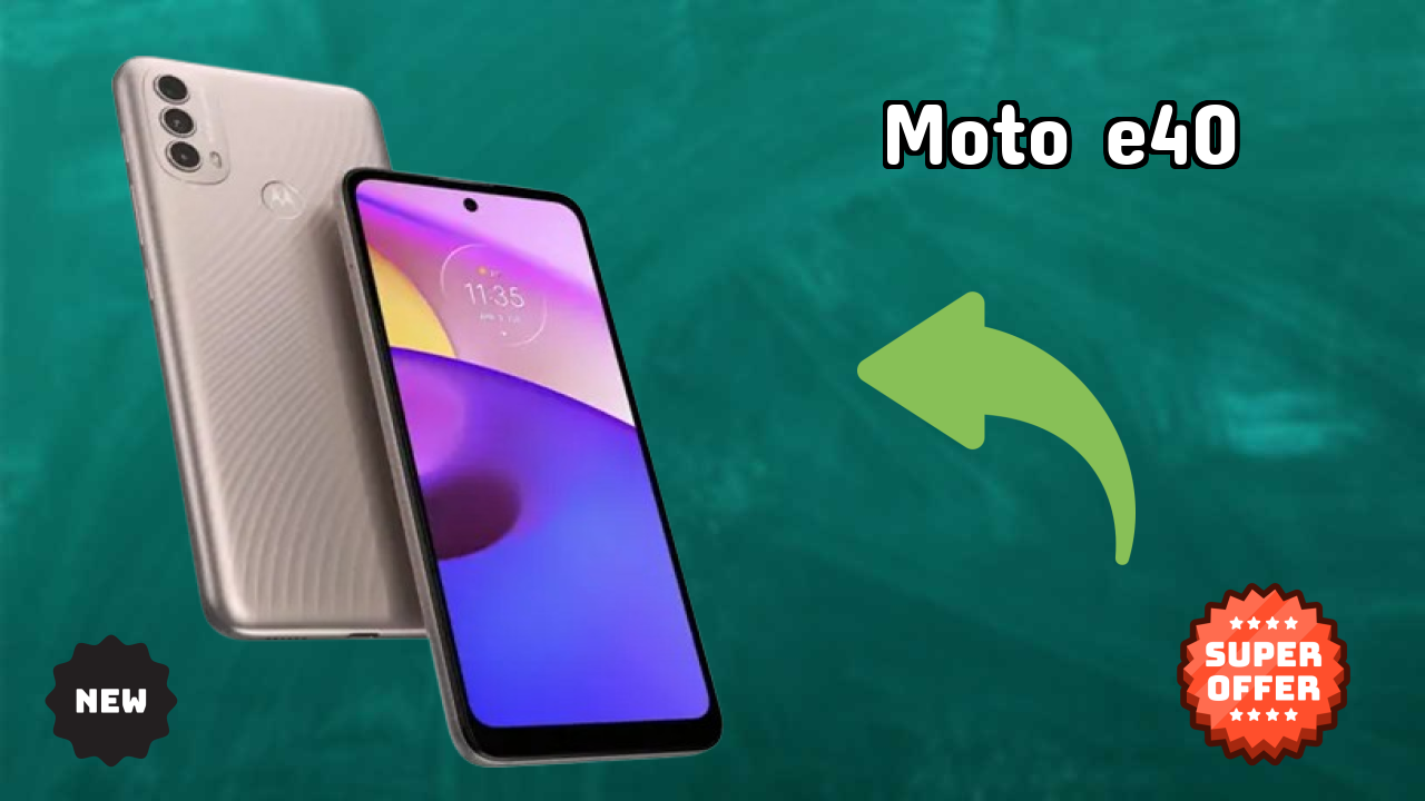 Moto E40 RAM Test: 4 GB RAM Handles Gaming Well?