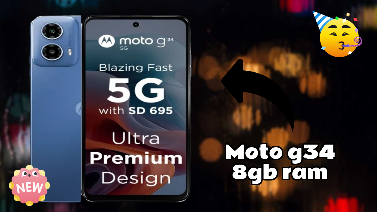 Moto G34 8GB RAM Processor Review: Snapdragon 695 Performance