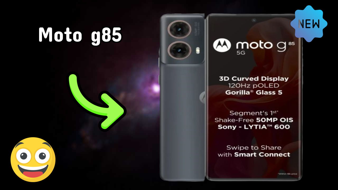 Moto G85 at ₹16,371 - Best Deal Available