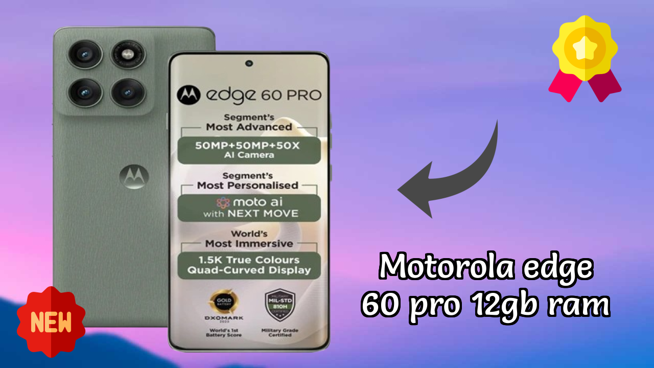 Motorola Edge 60 Pro 12GB RAM vs iPhone 15: Which is Better Value?