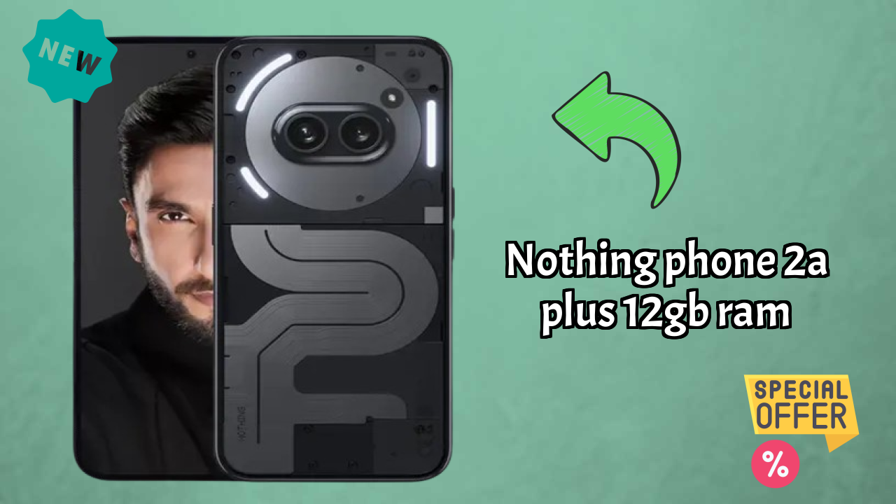 Nothing Phone 2a Plus 12GB RAM Camera Quality: 50 MP Front Camera Selfie Test