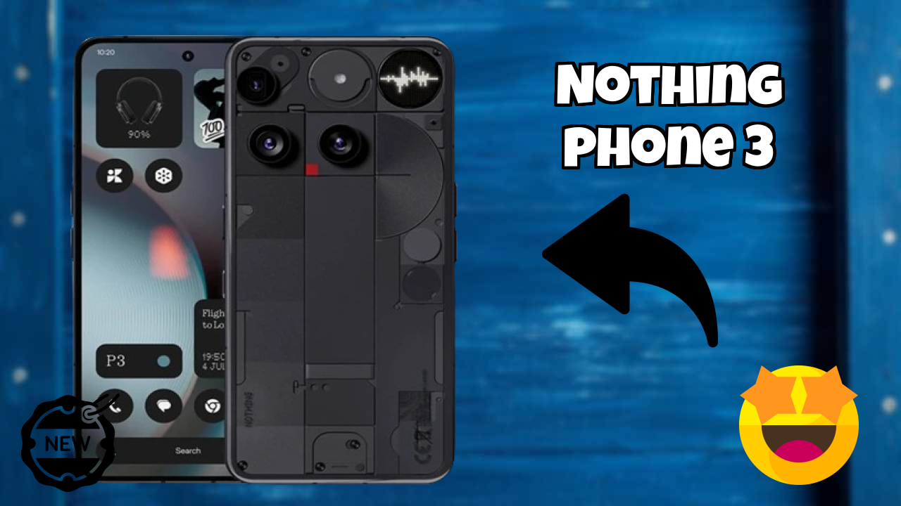 Nothing Phone 3 Display Technology: Flexible AMOLED Quality