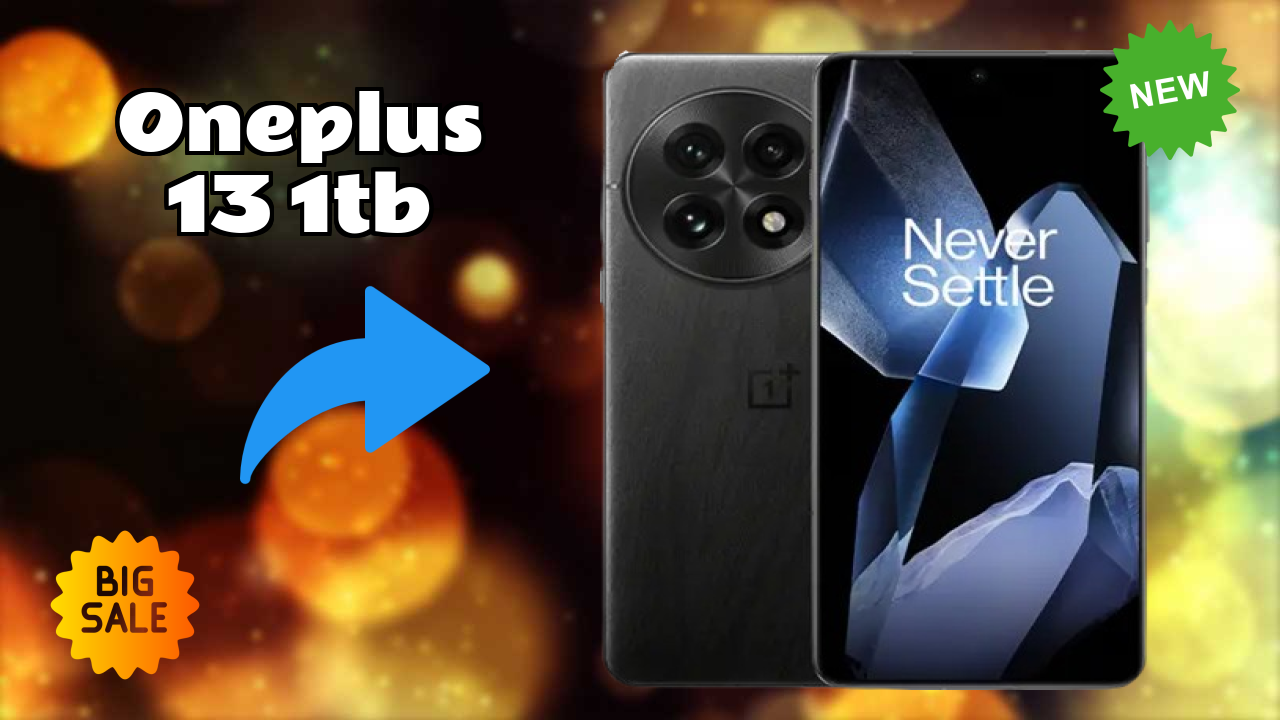 OnePlus 13 1TB RAM Performance: 24 GB RAM Gaming Tested