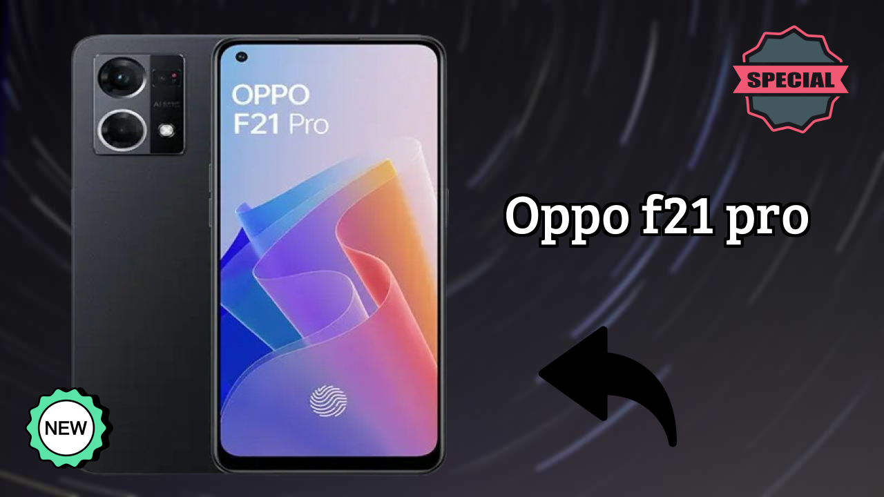 Oppo OPPO F21 Pro - Best Camera Phone Under ₹20,999