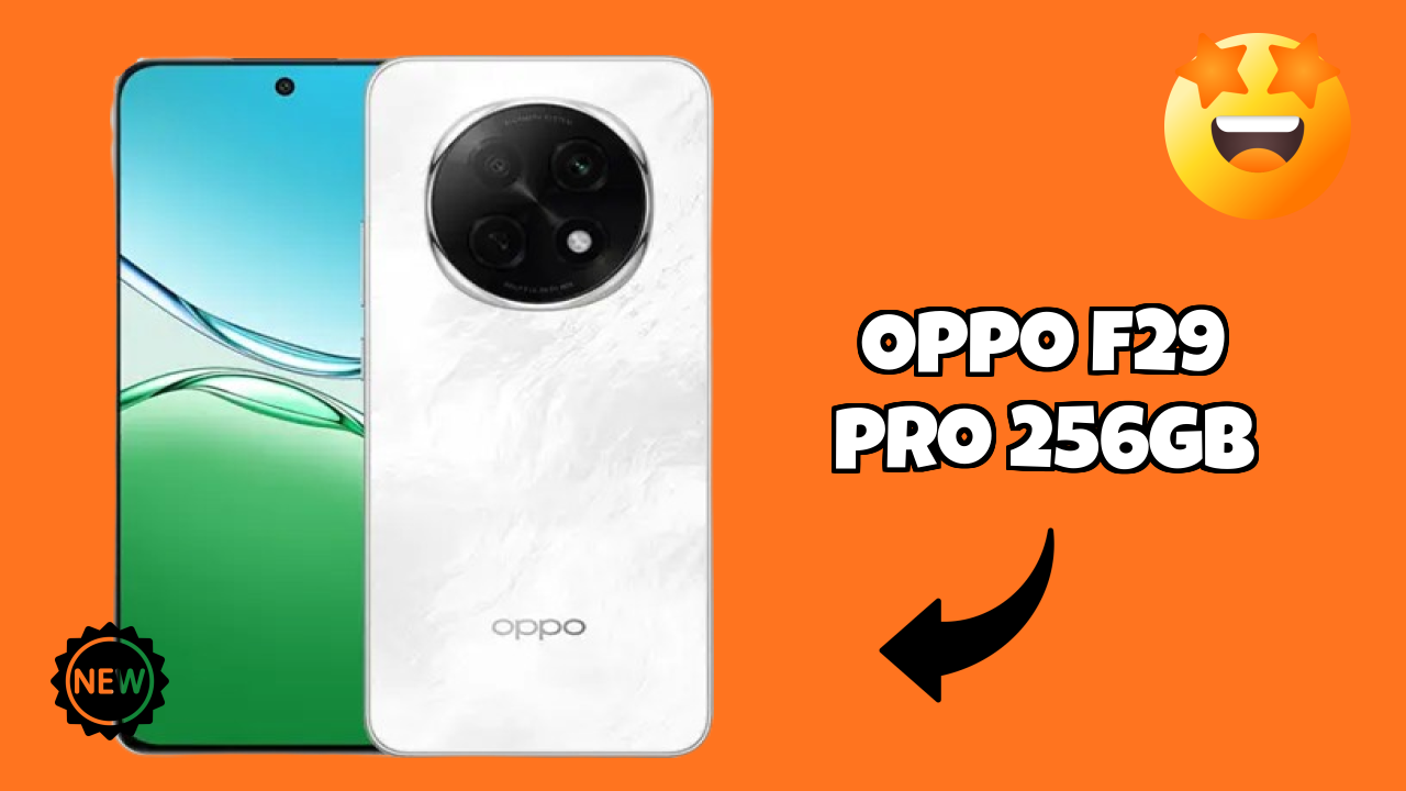 OPPO F29 Pro 256GB Display Technology: AMOLED Quality