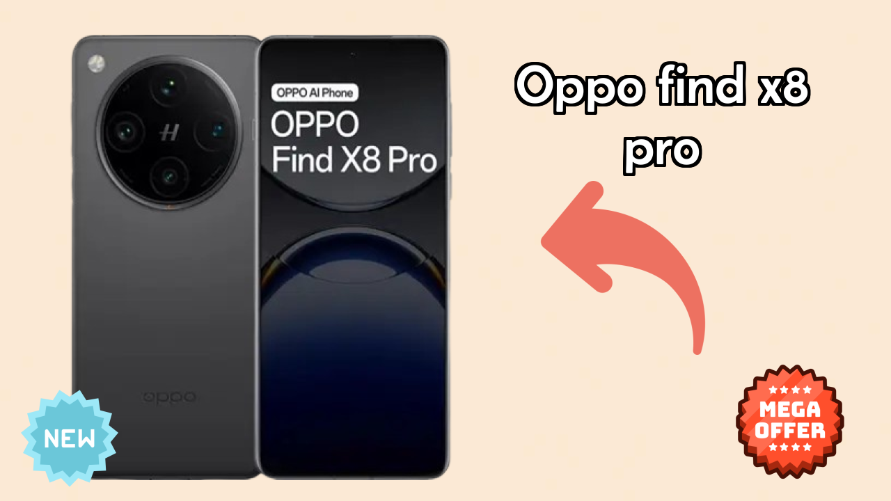 OPPO Find X8 Pro at ₹99,999 - Best Deal Available Now