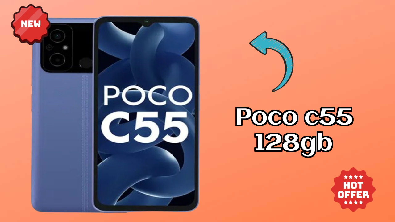 POCO C55 128GB Camera Review: 50 MP + 2 MP Rear Camera Real Test