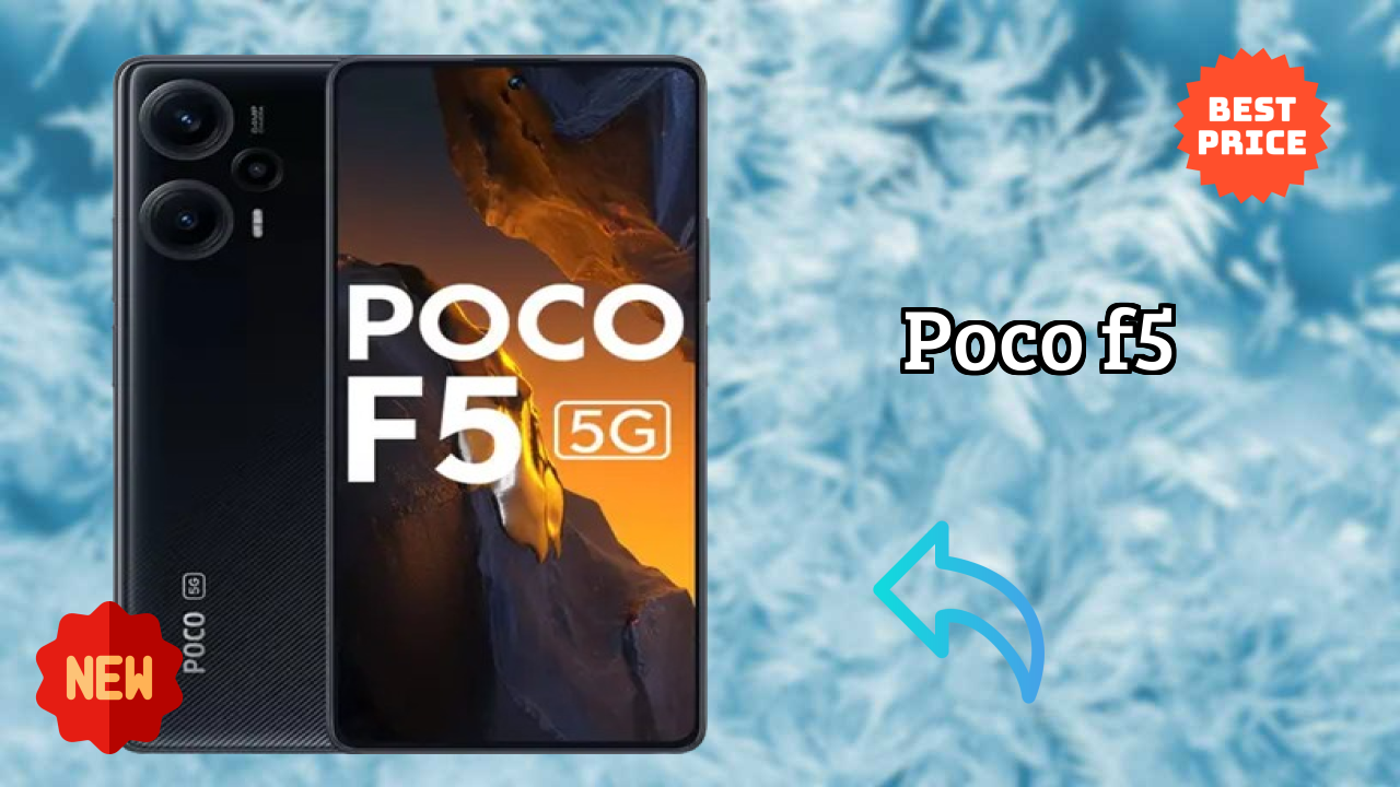POCO F5 Price Drop: Available at Just ₹29,999