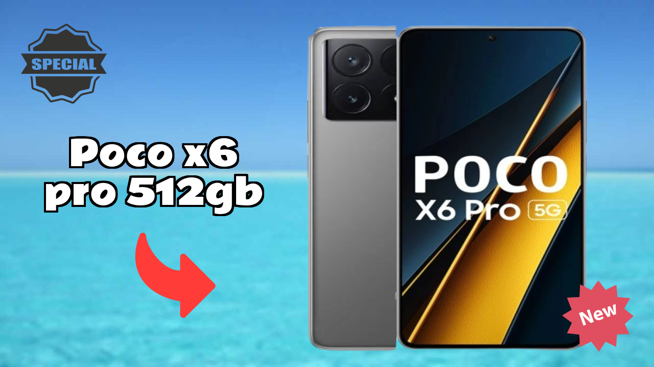 POCO X6 Pro 512GB Price Drop Alert: Now Just ₹27,999