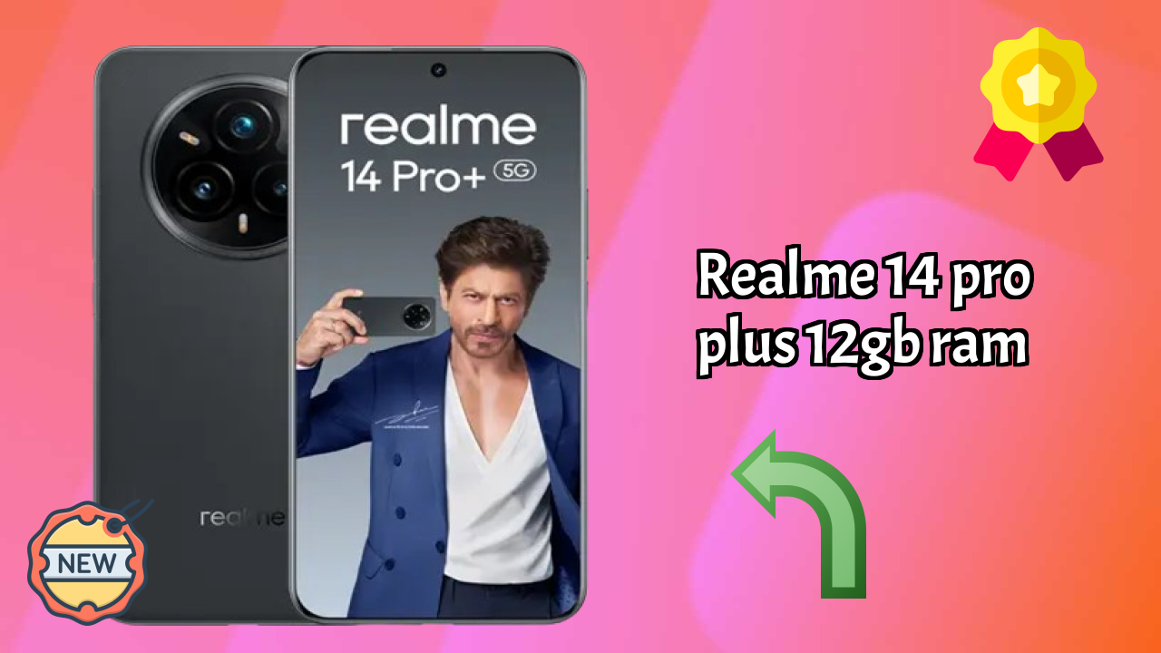 Realme 14 Pro Plus 12GB RAM Display Technology: 6.83 Inches (17.35 Cm) Screen