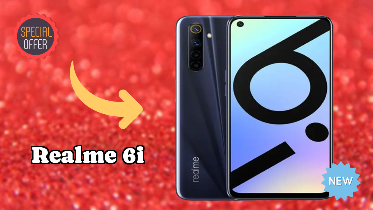 Realme Realme 6i - Price Dropped to ₹14,999 Today!