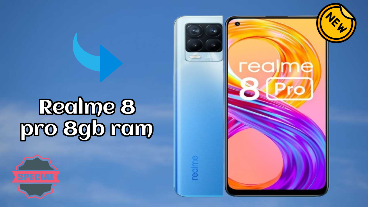 Realme 8 Pro 8GB RAM at ₹18,999 - Best Phone Under This Price