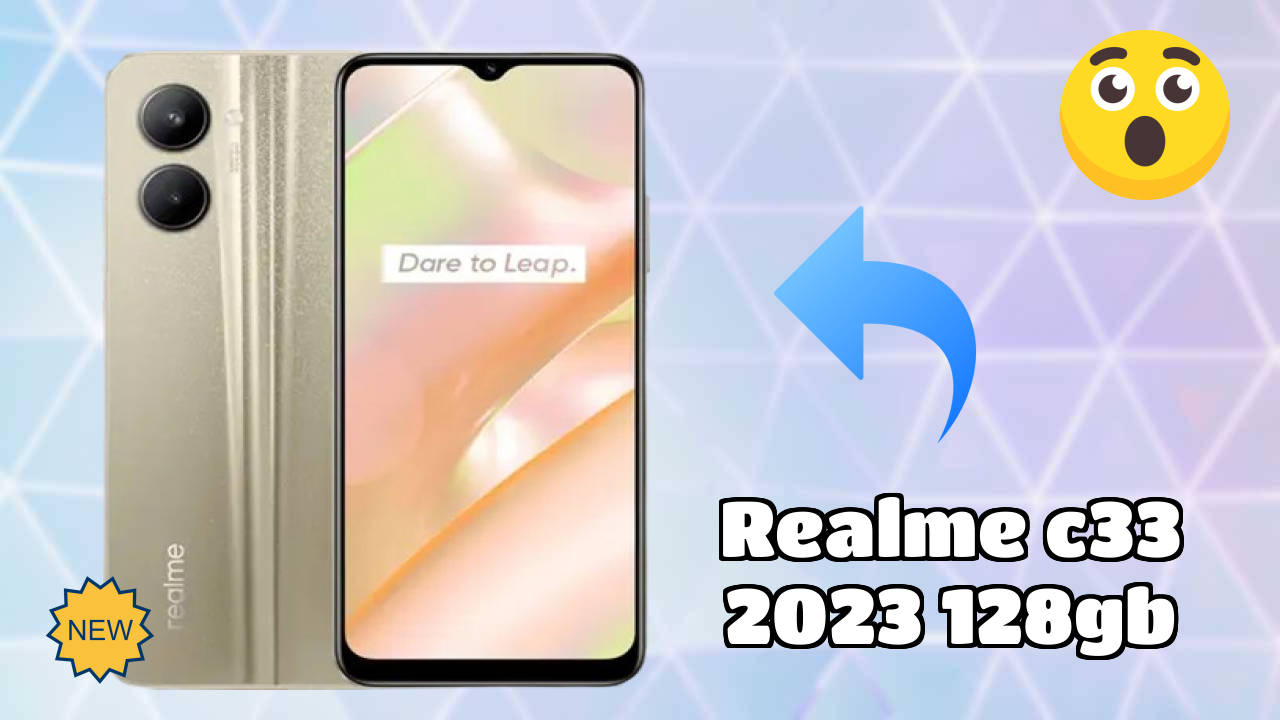 Realme C33 2023 128GB Display Quality: IPS LCD Review