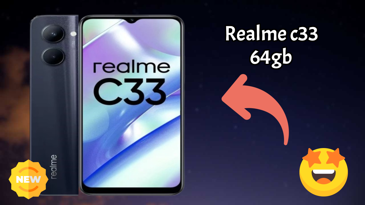 Realme C33 64GB Display Quality: IPS LCD Explained