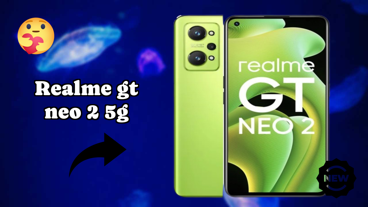 Realme GT Neo 2 5G Display Analysis: AMOLED Quality