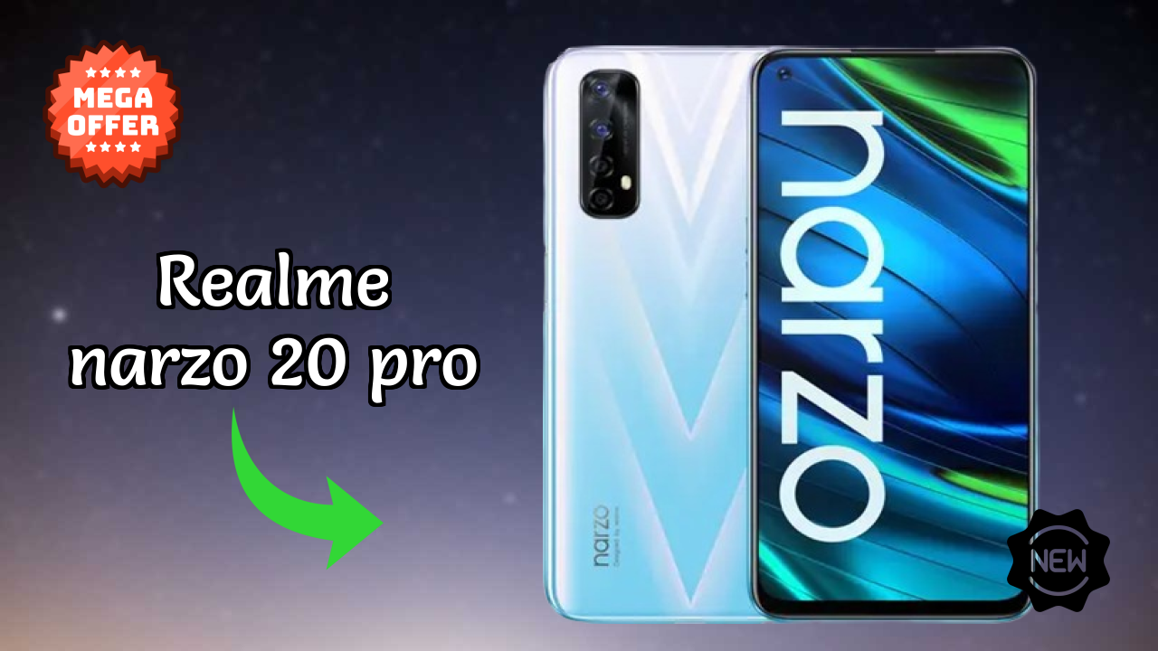Realme Narzo 20 Pro Display Analysis: 6.5 Inches (16.51 Cm) Screen Quality