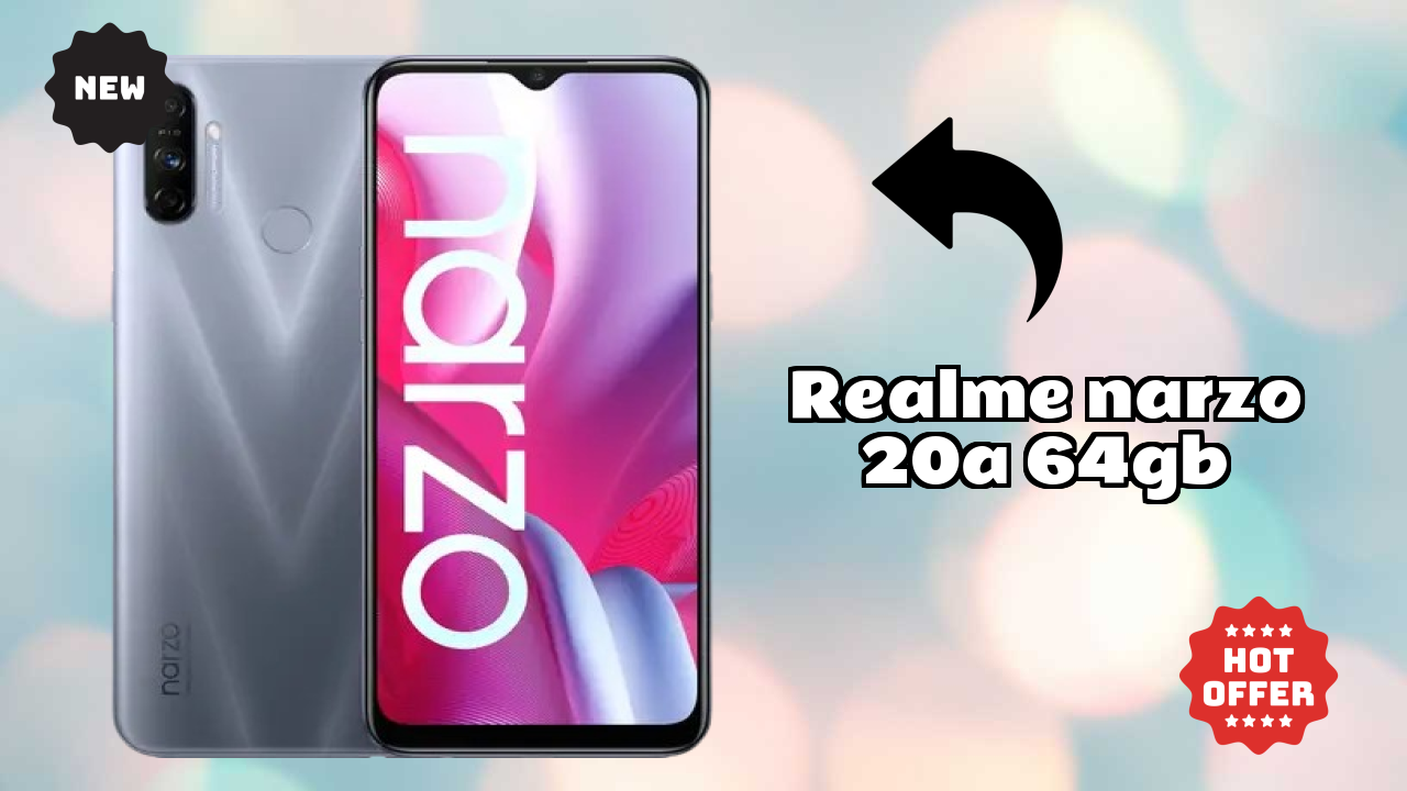Realme Narzo 20A 64GB at ₹9,900 - Complete Buying Guide