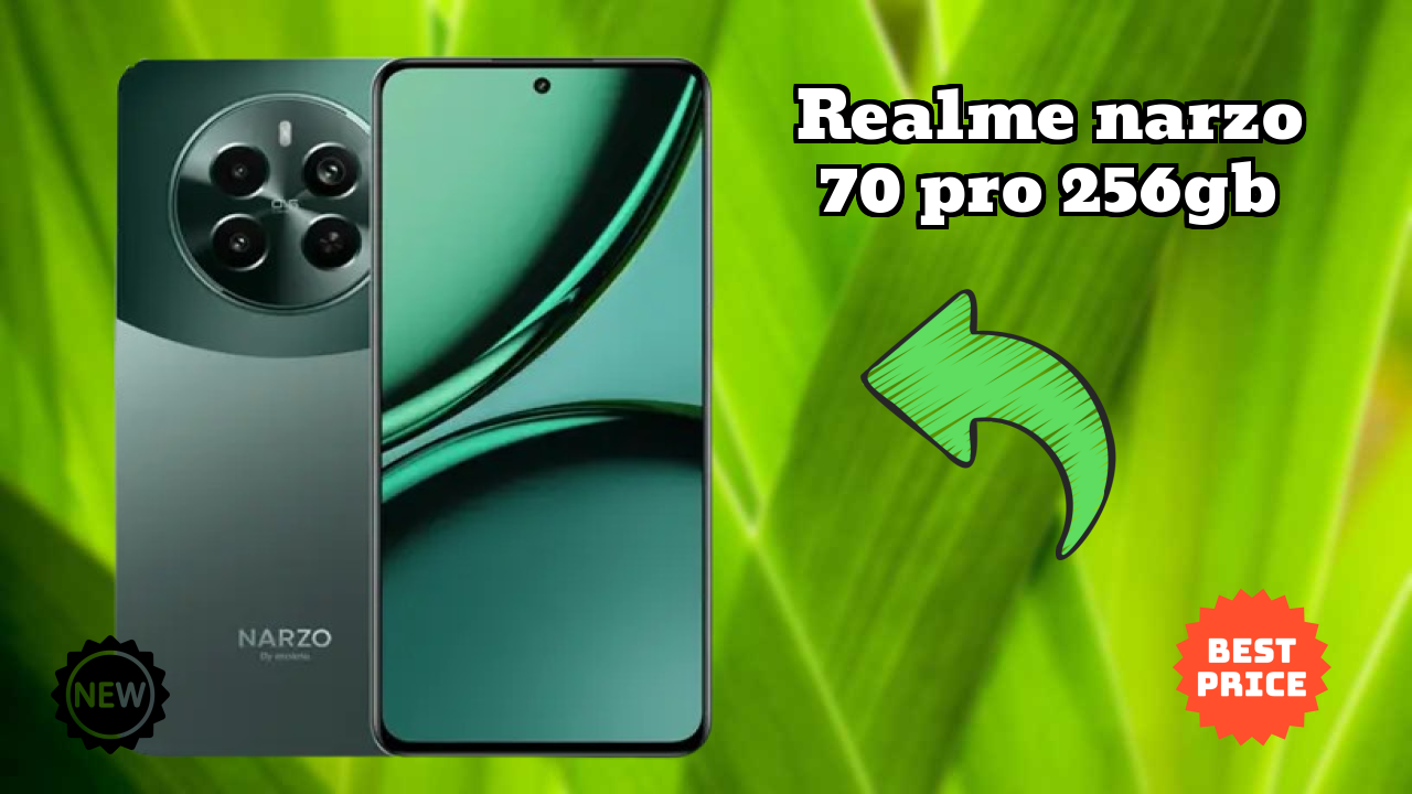 Realme Narzo 70 Pro 256GB Display Size: 6.67 Inches (16.94 Cm) Screen Review
