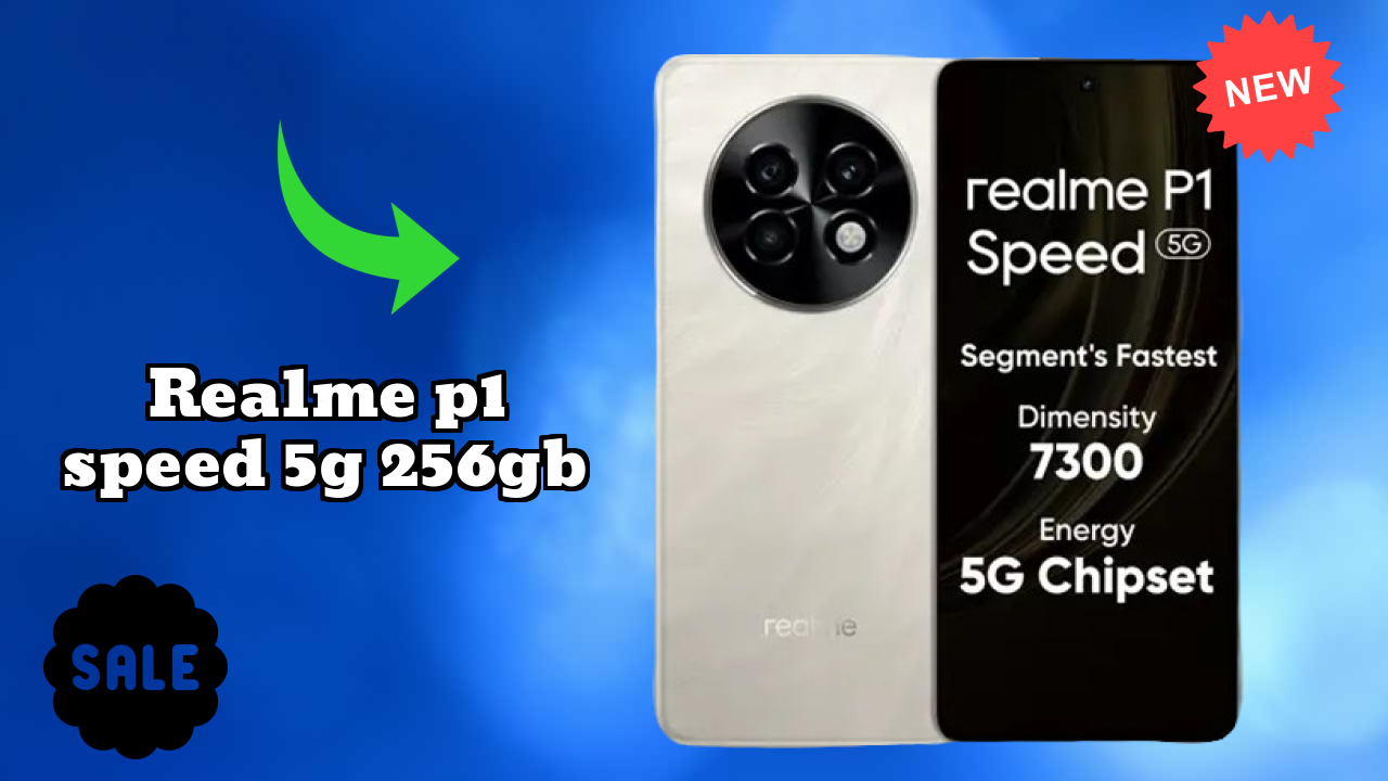Realme P1 Speed 5G 256GB Price Analysis: ₹18,688 Value for Money?
