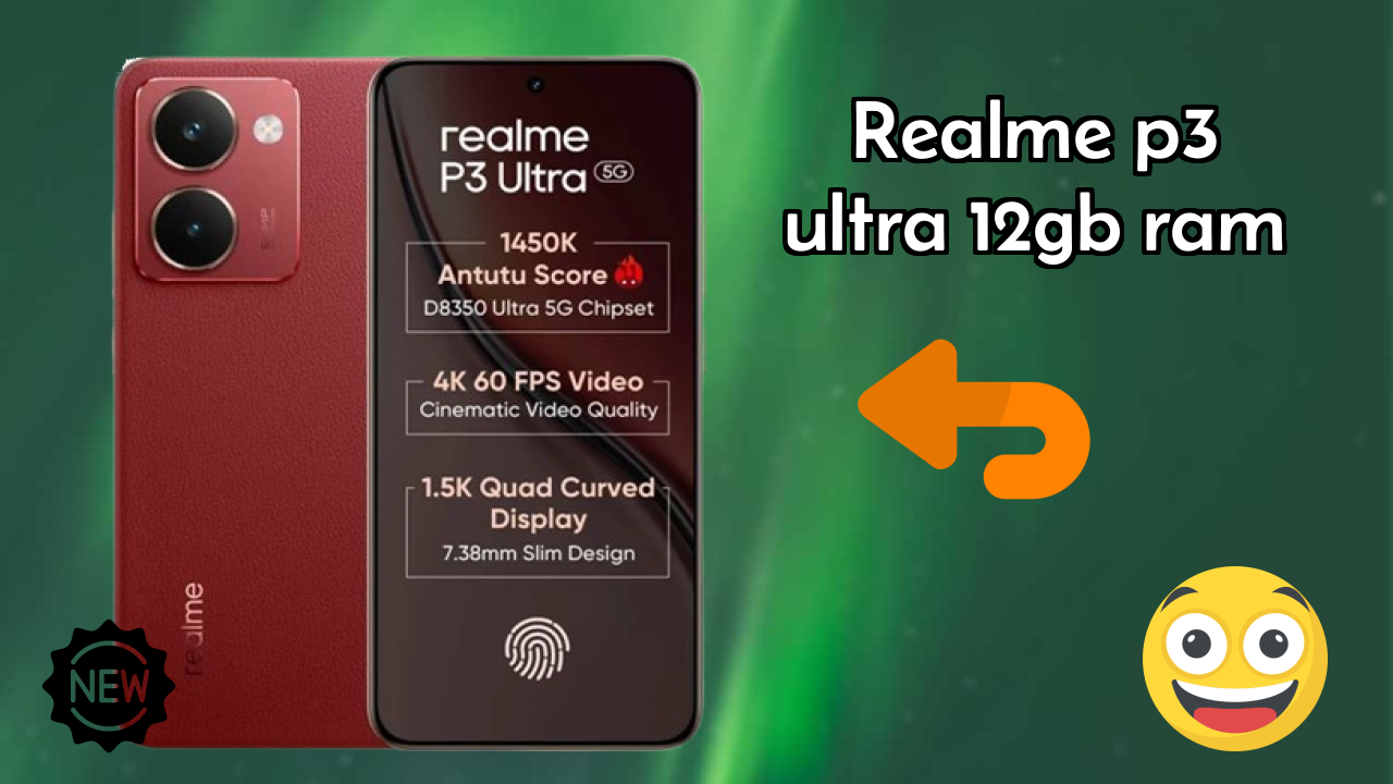 Realme P3 Ultra 12GB RAM Gaming Performance with MediaTek Dimensity 8350 Ultra Processor