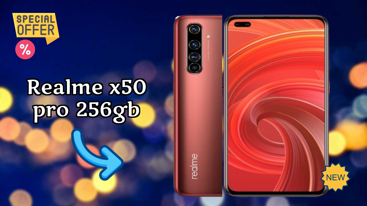 Realme X50 Pro 256GB Display Analysis: Super AMOLED Quality