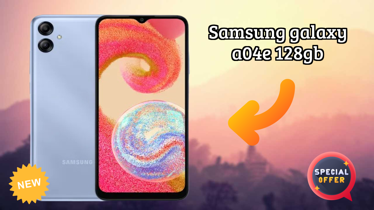 Samsung Galaxy A04e 128GB at ₹11,499 - Complete Buying Guide
