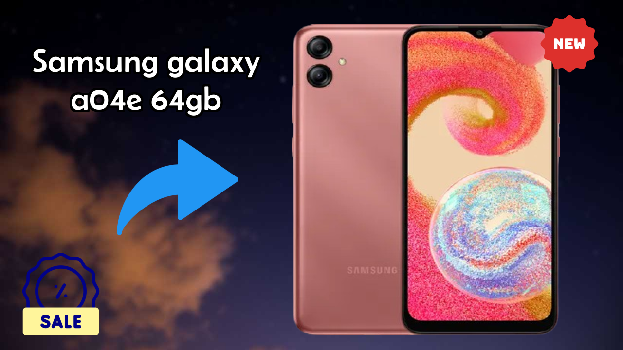 Samsung Galaxy A04e 64GB vs Samsung Galaxy: Complete Compare