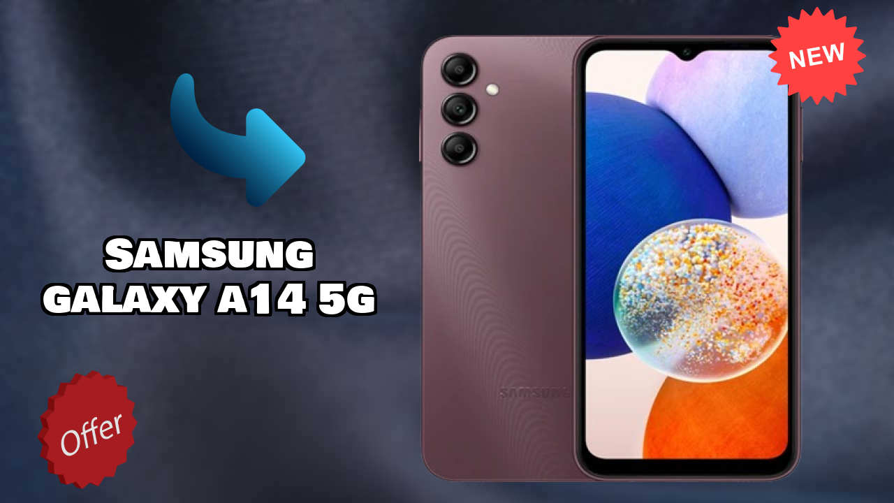 Samsung Galaxy A14 5G RAM Review: 4 GB RAM Gaming Tested