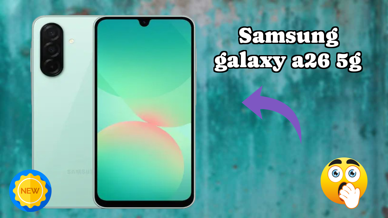 Samsung Galaxy A26 5G RAM Review: 8 GB RAM Gaming Tested