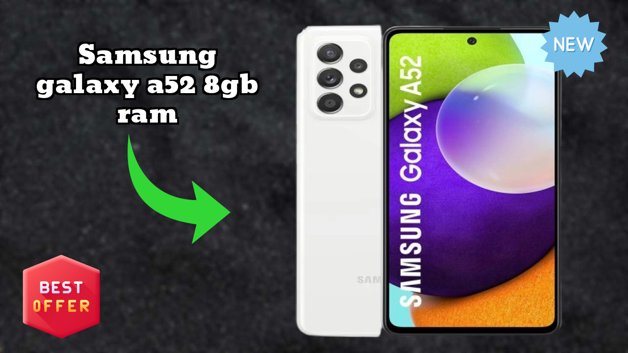 Samsung Galaxy A52 8GB RAM Camera Review: 64 MP + 12 MP + 5 MP + 5 MP Rear Camera Photo Test